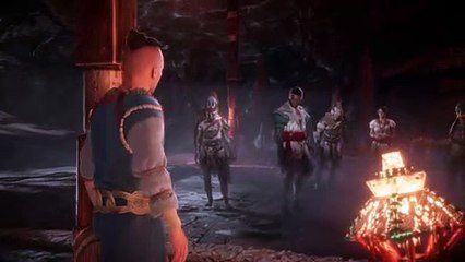 Horizon Forbidden West - Faro's Tomb: CEO "I am Ted Faro" Dresses Like Ted Faro and Aloy Elisabet Sobeck Dialogue Ceremony Cutscene Gameplay