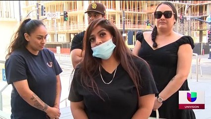 Sospechoso de atropellar y matar a una abuelita en Barrio Logan encara a familia de la víctima en corte