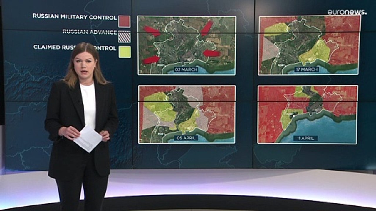 Nach 50 Tagen Krieg in der Ukraine - Doch keine Kapitulation in Mariupol?