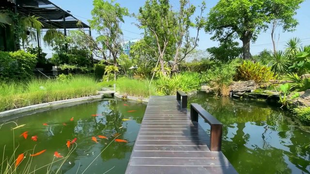 Koo.Koo Cafe at Sai Noi District in Nonthaburi Province Thailand