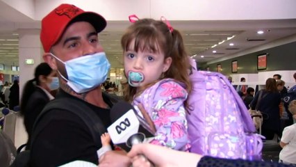 Calm at Melbourne airport but some baggage still delayed