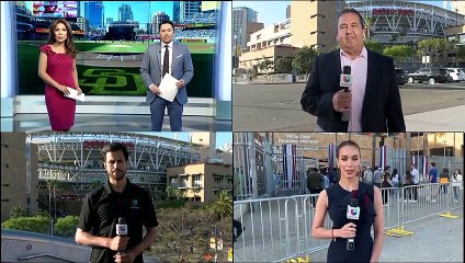Así se vivió el partido inaugural de los padres de San Diego.