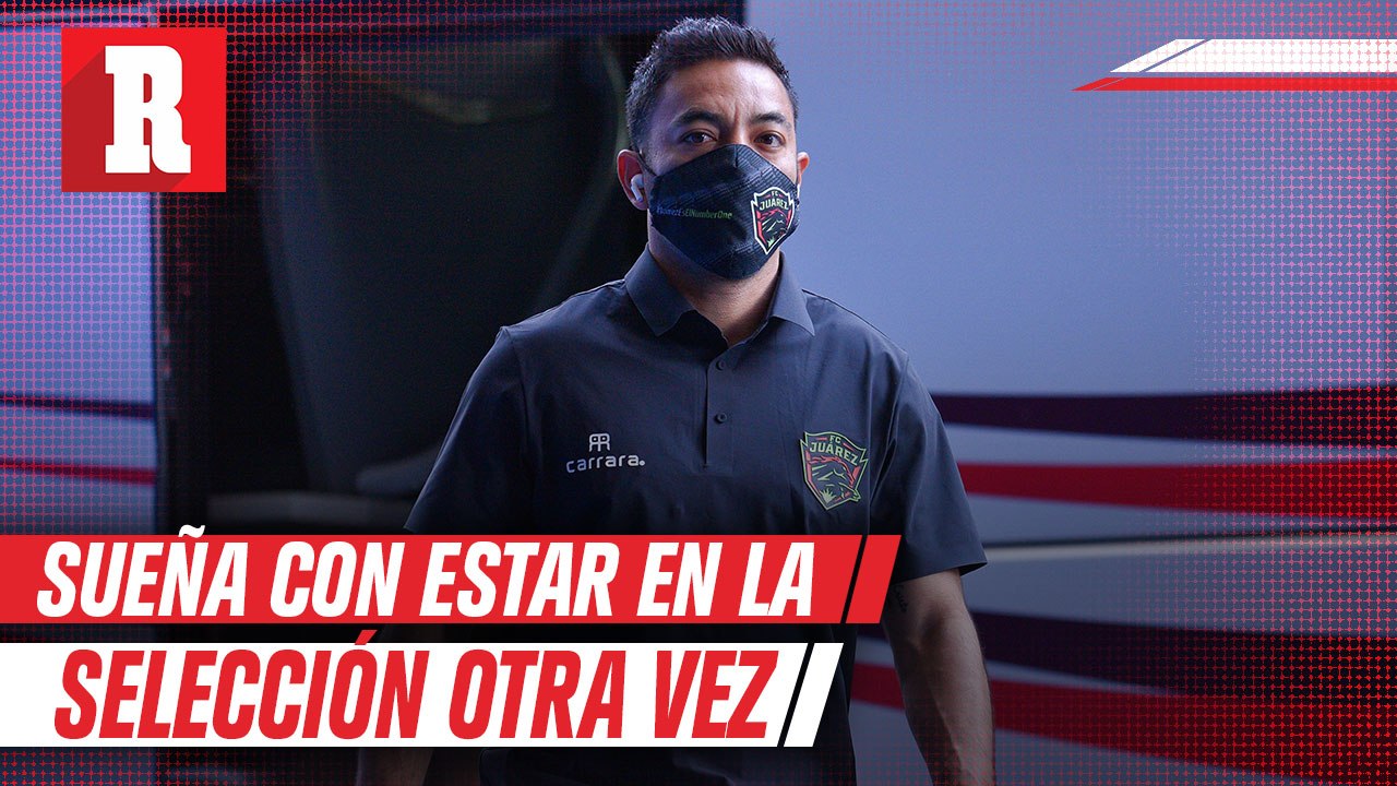Marco Fabián levanta la mano para la Selección Mexicana