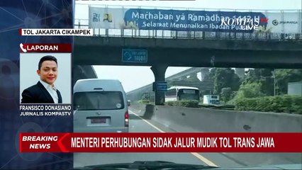 Tải video: Catat! Ini Jadwal Penerapan Skema Satu Arah dan Sistem Ganjil Genap Saat Arus Mudik Lebaran 2022