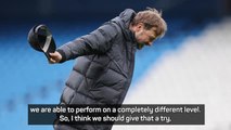 Klopp wants 'completely different level' from Liverpool against Man City