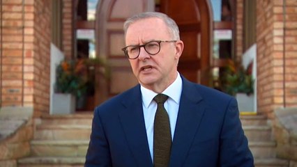Labor Leader Albanese says major policy is fully costed