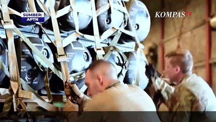 Amerika Kirim Amunisi dan Senjata ke Ukraina Bantu Lawan Rusia