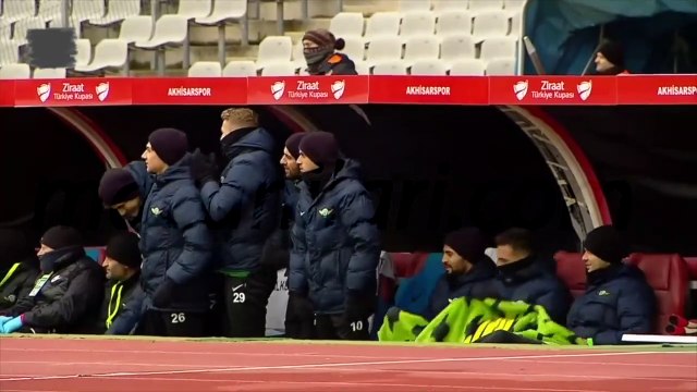 Fatih Karagümrük 1-4 Akhisarspor 06.12.2018 - 2018-2019 Turkish Cup 5th Round 1st Leg