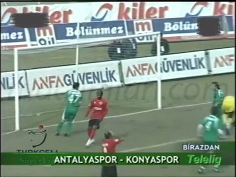 Gençlerbirliği 1-0 Bursaspor 11.02.2007 - 2006-2007 Turkish Super League Matchday 20 + Post-Match Comments