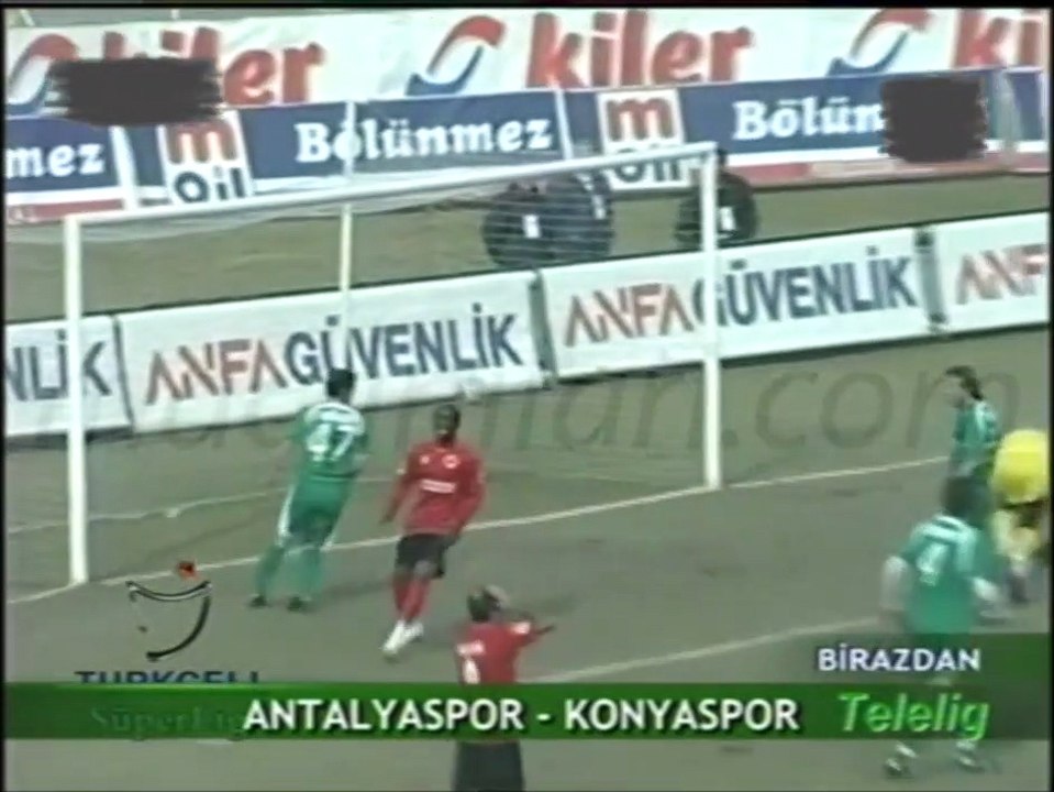 Gençlerbirliği 1-0 Bursaspor 11.02.2007 - 2006-2007 Turkish Super League Matchday 20 + Post-Match Comments