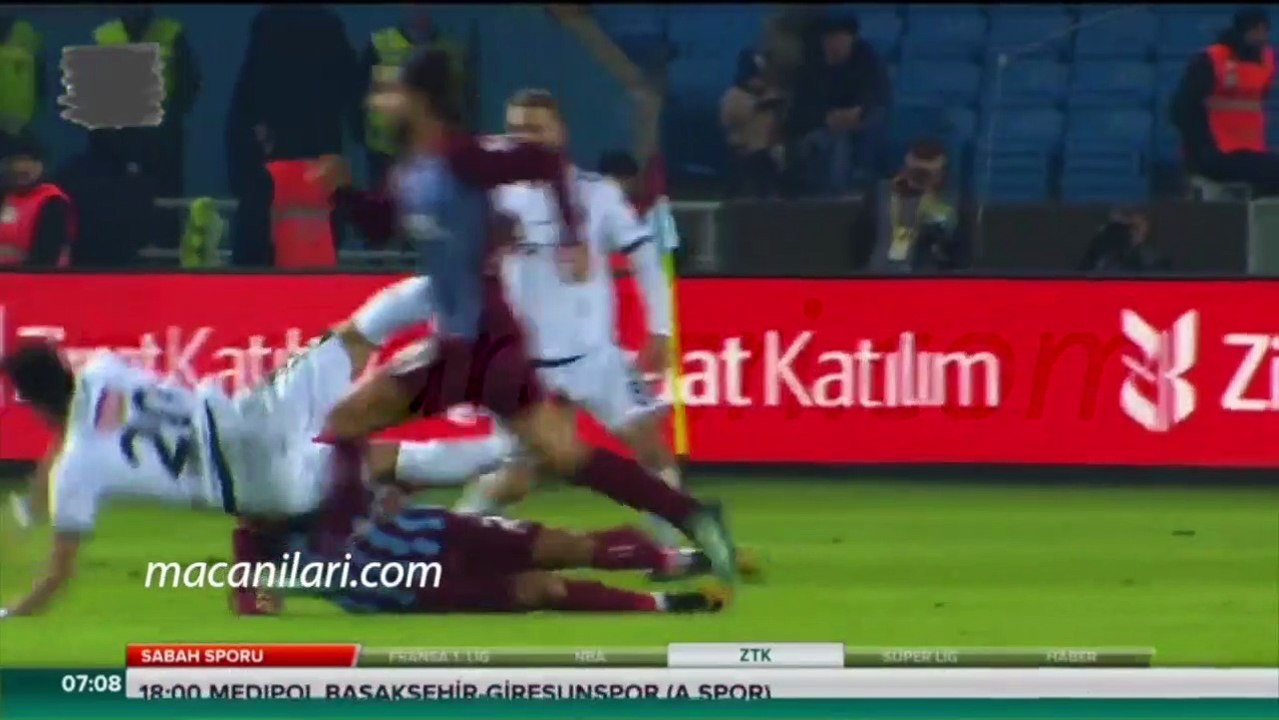 Trabzonspor 1-1 Atiker Konyaspor [HD] 16.01.2018 - 2017-2018 Turkish Cup Round of 16 2nd Leg + Post-Match Comments