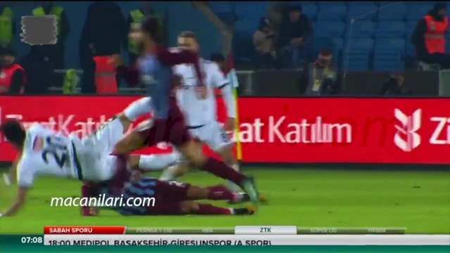 Trabzonspor 1-1 Atiker Konyaspor [HD] 16.01.2018 - 2017-2018 Turkish Cup Round of 16 2nd Leg + Post-Match Comments