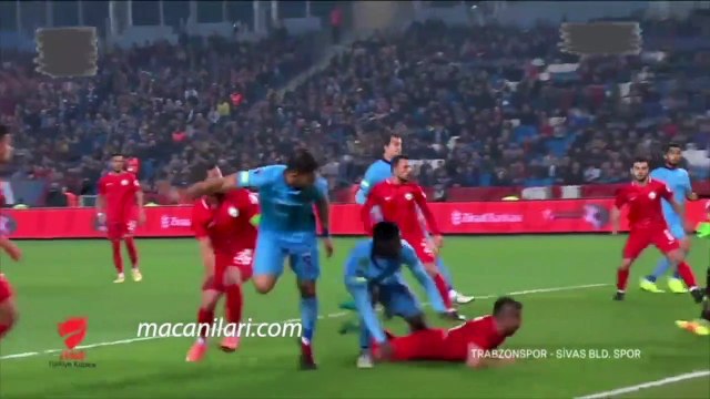 Trabzonspor 5-0 Sivas Belediyespor [HD] 19.12.2018 - 2018-2019 Turkish Cup 5th Round 2nd Leg