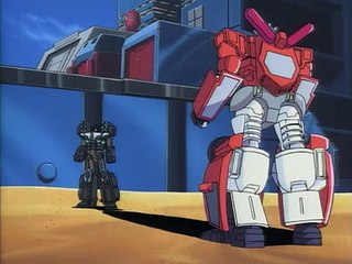 [2001] Transformers. Robots in Disguise episodio  34 - El Elemento Humano