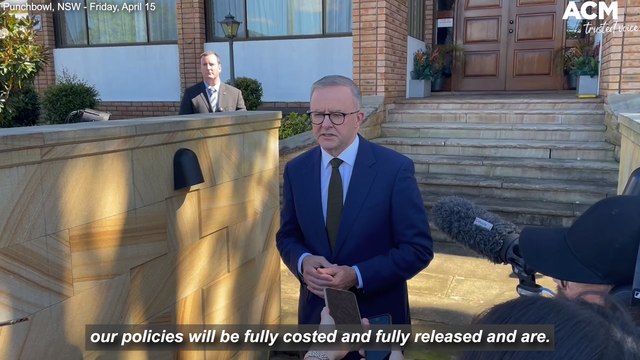 Anthony Albanese grilled over PBO costings for Labor’s Urgent Care Centre policy | April 15 2022 | Canberra Times