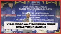 Viral Video Aa Gym Diduga Sindir Ustaz Yusuf Mansur: Dia Ceramah, Habis Harta Kita!