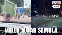 Video 'basikal lajak' tular kembali selepas pemandu disabitkan