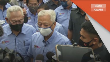 Pencalonan PM | Ismail Sabri bersyukur syor MKT UMNO