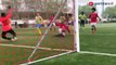 Bikin Gol buat Man United U-12, Ronaldo Jr Tiru Selebrasi 