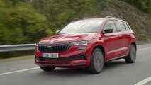 Der neue ŠKODA KAROQ SPORTLINE - Große Leichtmetallräder und Schwarzes Interieur