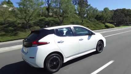 2023 Nissan LEAF Driving Video