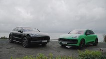 Porsche Cayenne GTS and Macan GTS Design Preview