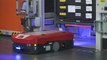 Digitalization at Audi - Automated Guided Vehicle (AGV) in the Production