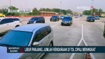 Libur Panjang Akhir Pekan, Arus Lalu Lintas di Tol Cipali Terpantau Padat