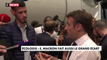 Ecologie : Emmanuel Macron fait aussi le grand écart