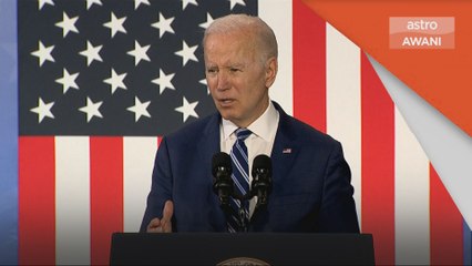 Kempen Joe Biden | Guna Putin sebagai alasan harga barang naik