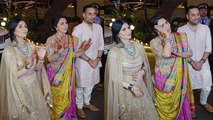 Alia Ranbir Wedding के बाद रिसेप्शन पर Neetu Kapoor ने कहा ये; Watch video | FilmiBeat