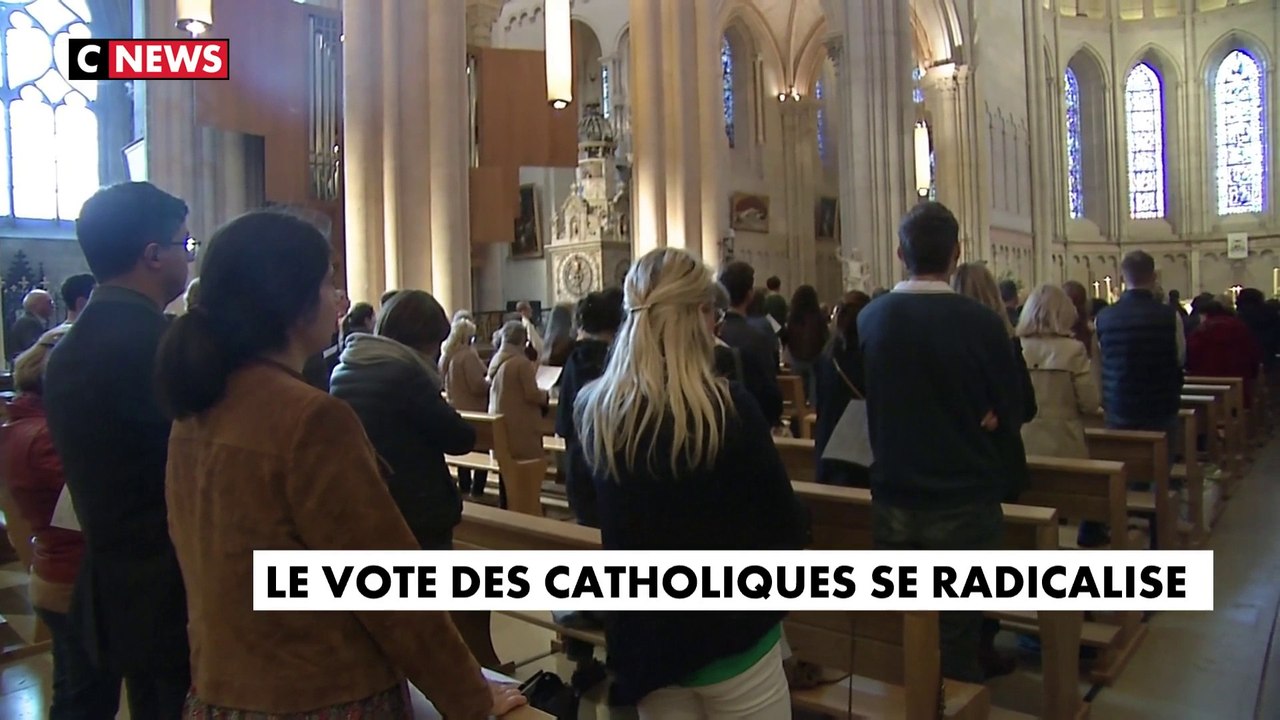 Le vote des Catholiques se radicalise