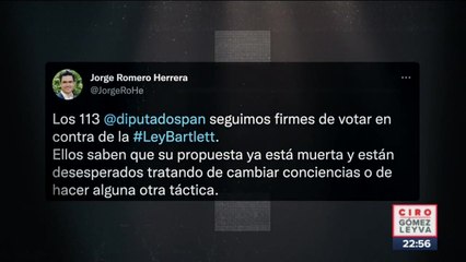Se arma guerra de tuits por el debate de la Reforma Eléctrica