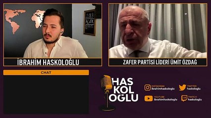 Zafer Partisi lideri Özdağ canlı yayında çok sinirlendi!