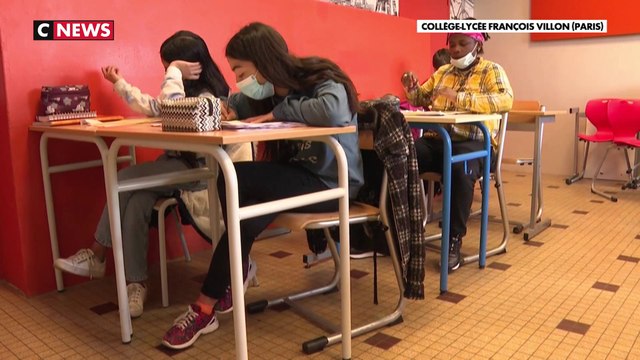 Réfugiés ukrainiens scolarisés à Paris