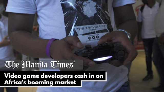 Video game developers cash in on Africa's booming market