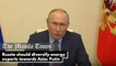 Russia should diversify energy exports towards Asia: Putin
