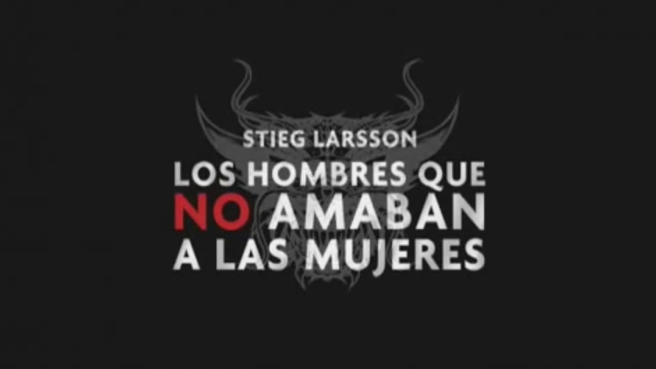 MILLÉNIUM: Los hombres que no amaban a las mujeres (2011) Trailer - SPANISH