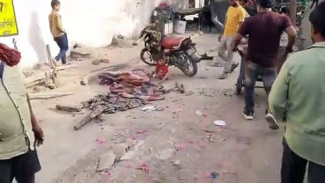 Hit and Run in Kota : कार चालक ने सड़क पर सो रहे मजदूर दम्पति को कुचला, पति की मौत, पत्नी घायल