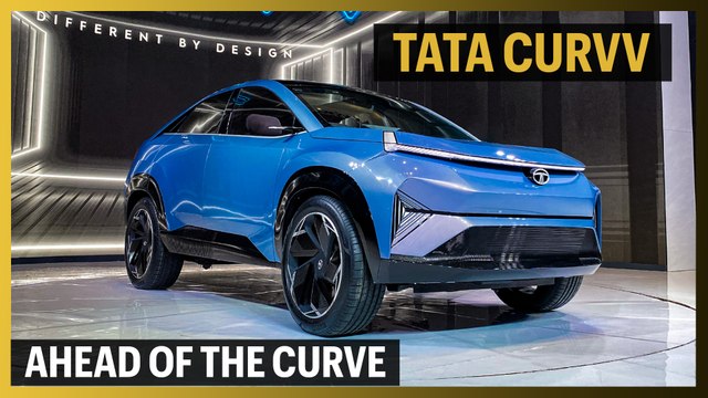 Tata Curvv Walkaround: Bowled Over By Coupe SUV Curveball | Express Drives