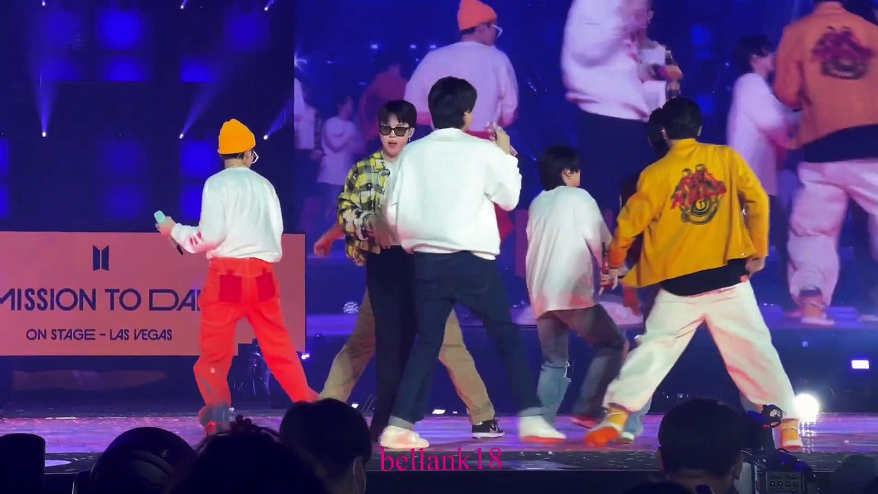 PTD ON STAGE LAS VEGAS  DAY - 1 PERMISSION TO DANCE FULL PERFORMANCE