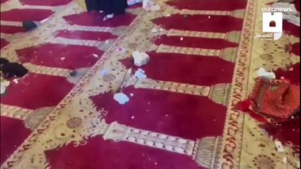 فيديو: 152 جريحا وتوقيف نحو 400 شخص خلال صدامات في الحرم القدسي