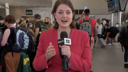 Sydney Airport has seen busiest days in over 2 years
