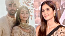 Katrina Kaif Reacts On Ex-Boyfriend Ranbir Kapoor’s Wedding Pics