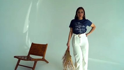 قمصان عصرية تزيّنها جمل مقتبسة من أغاني #بلقيس  مجموعة #شي_ان لرمضان 2022