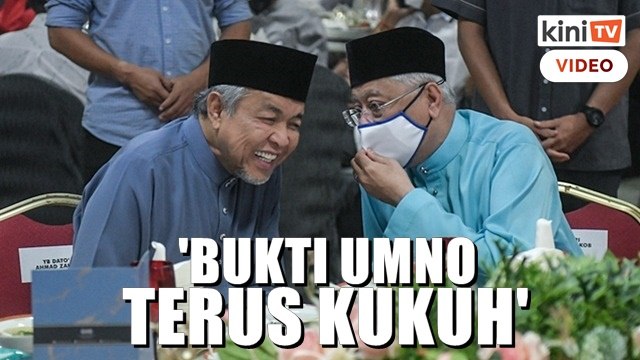 MKT Umno pilih saya jadi PM bukti tiada kem dalam parti - Ismail