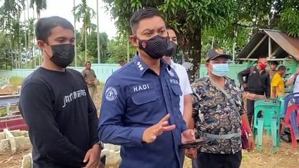 Temuan Kuburan Baru di rumah Bupati Langkat Non aktfif