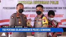 Cegah Paham Radikalisme dan Terorisme, Tim Divisi Humas Polri Laksanakan FGD Di Polres Semarang dan Polres Salatiga