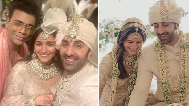Alia Bhatt Ranbir Kapoor Wedding में Karan Johar ने निभाई ये खास Ritual,किया गठबंधन । Boldsky