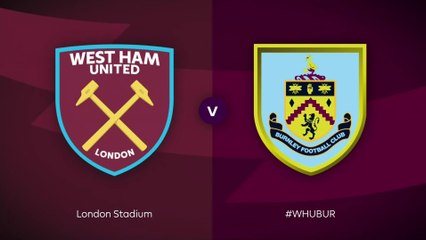 Premier League | West Ham v Burnley | Match Preview